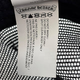 Chrome Hearts Pony Hair Cemetery Cross Patch Trucker Hat