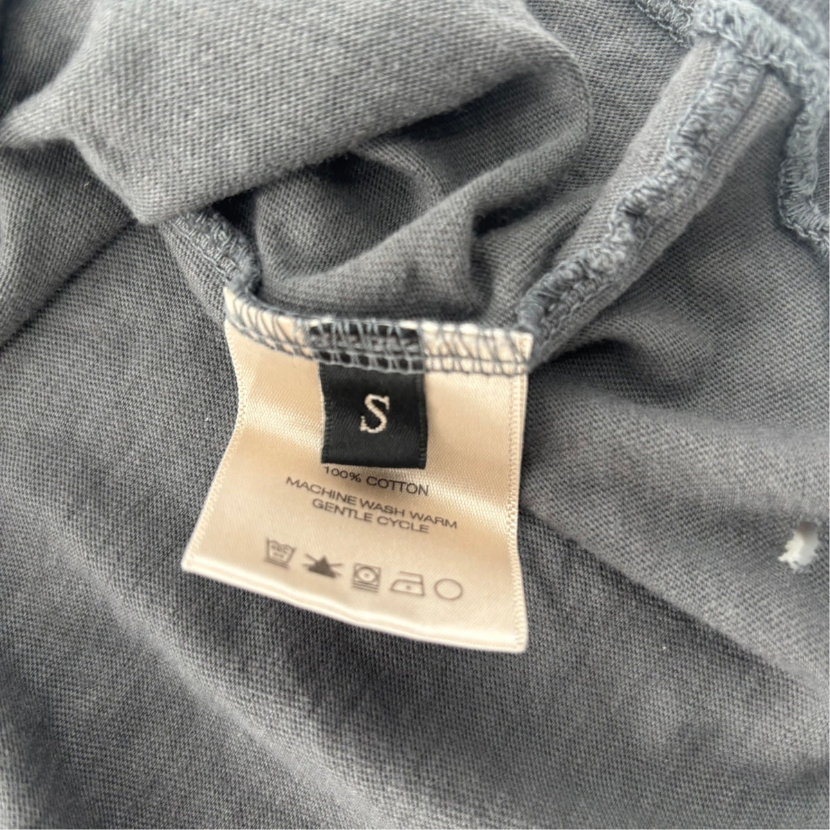 ERD Classic Logo T-Shirt 'Paint Grey'