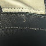 Louis Vuitton Trainer Low Velcro Strap Black Monogram Denim