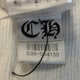 Chrome Hearts Ribbed Richard Stark Middle Finger Graphic Tank