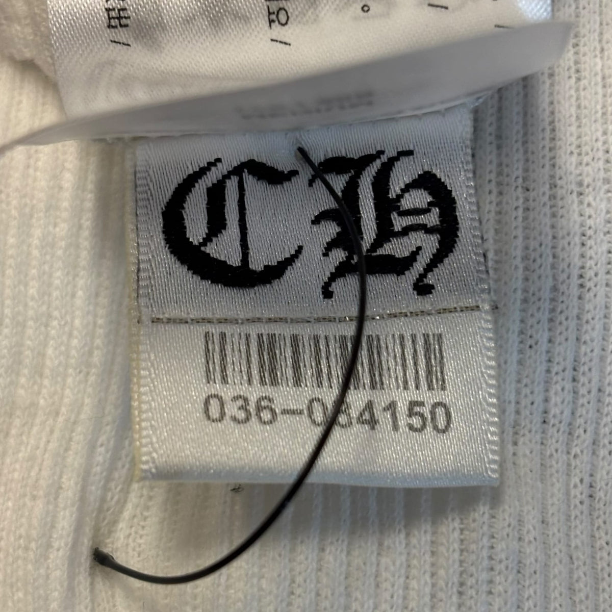 Chrome Hearts Ribbed Richard Stark Middle Finger Graphic Tank