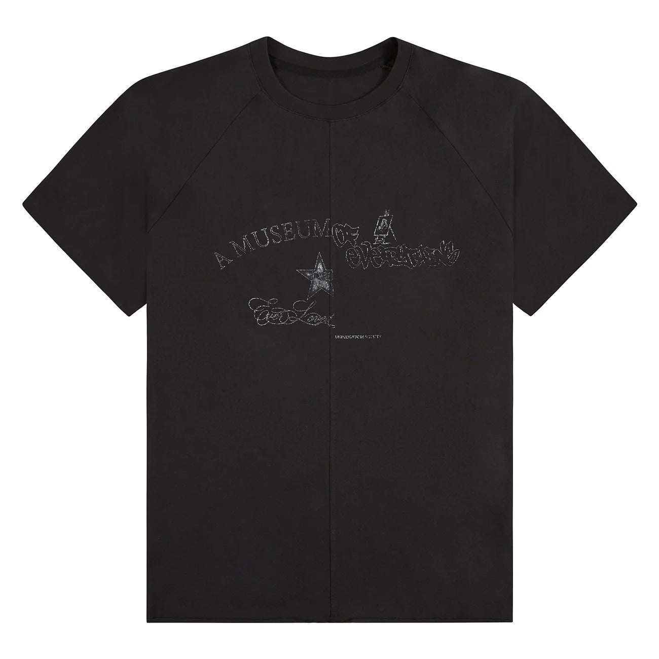 Boredom Kills Museum Tee Black