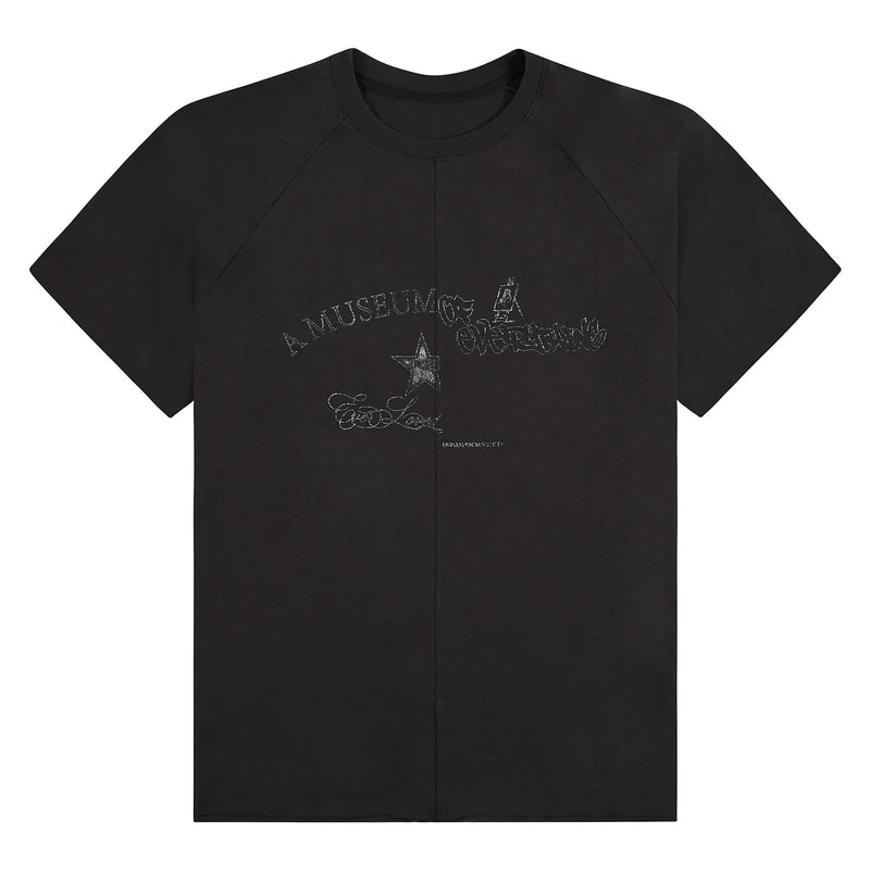 Boredom Kills Museum Tee Black