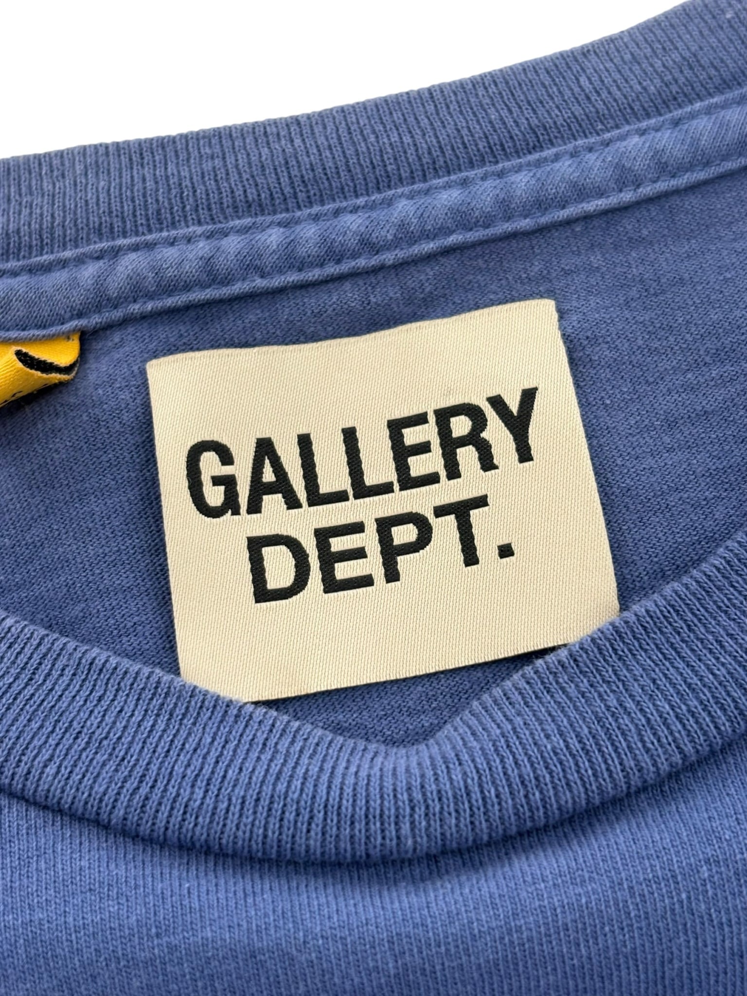 Gallery Dept Logo Longsleeve Blue