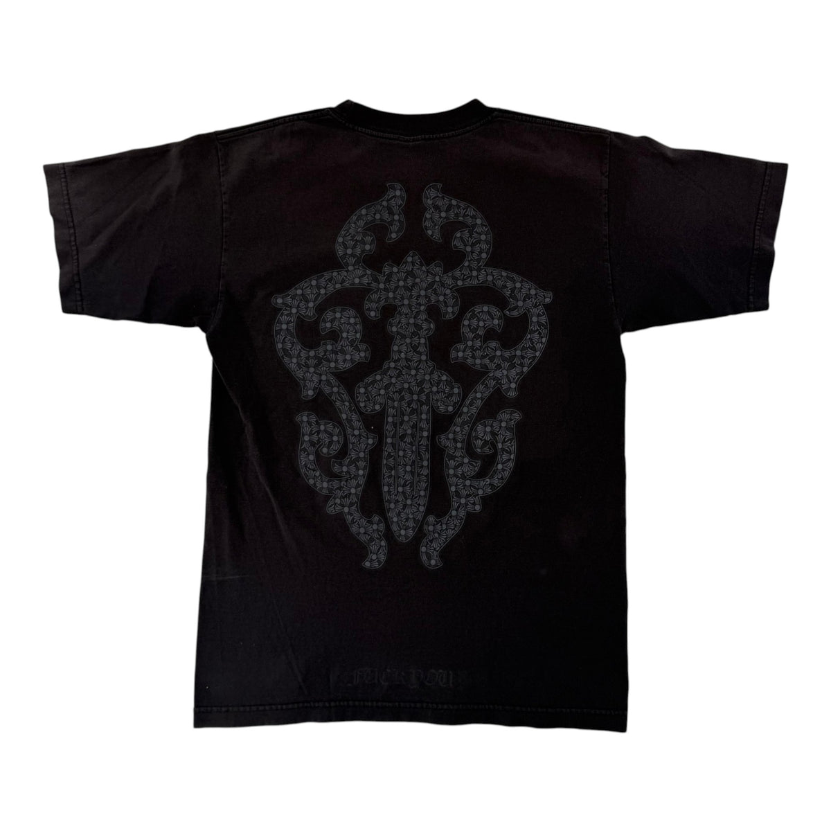 Chrome Hearts Vintage Dagger Pocket Tee Black