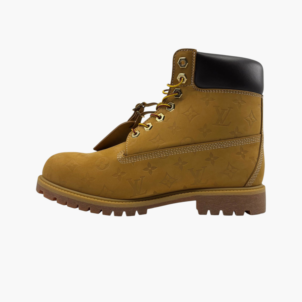 Louis Vuitton Timberland 6" Ankle Boot Wheat Monogram