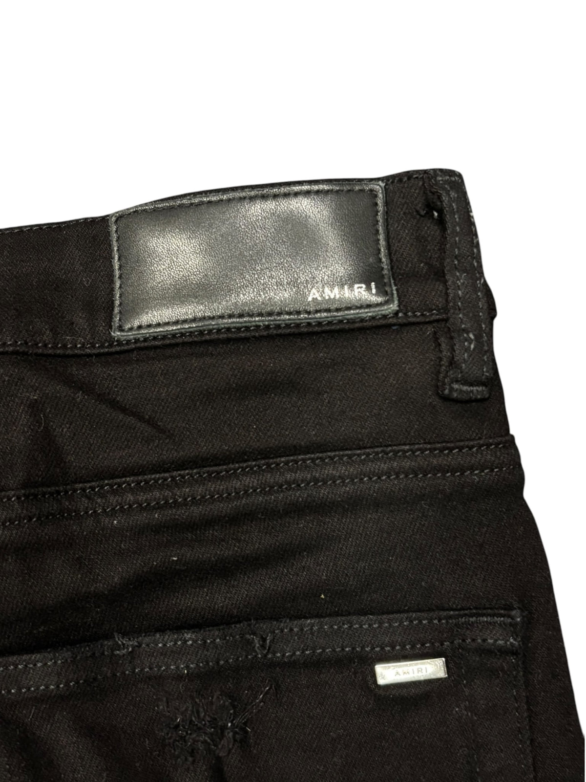 Amiri Black MX1 Jeans