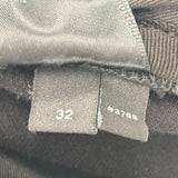 Amiri Wide Leg Cargo Pants Black