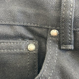 Louis Vuitton Racing Denim Multi Pocket Jeans Black