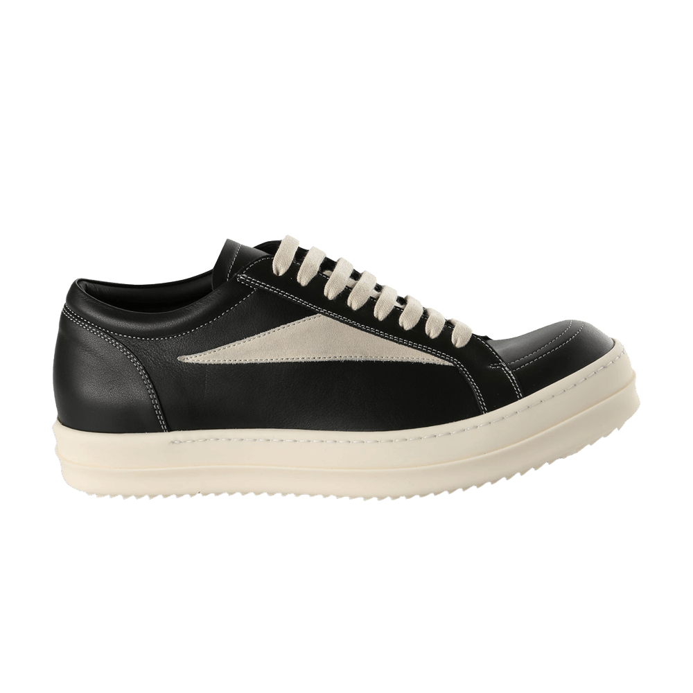 Rick Owens Vintage Sneaker Black Milk