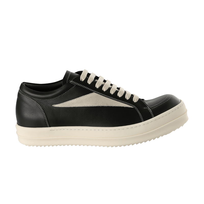 Rick Owens Vintage Sneaker Black Milk