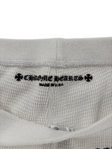 Chrome Hearts Matty Boy Sinister Thermal Bike Shorts White