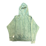 Gallery Dept. Logo Painted Hoodie Forest Green