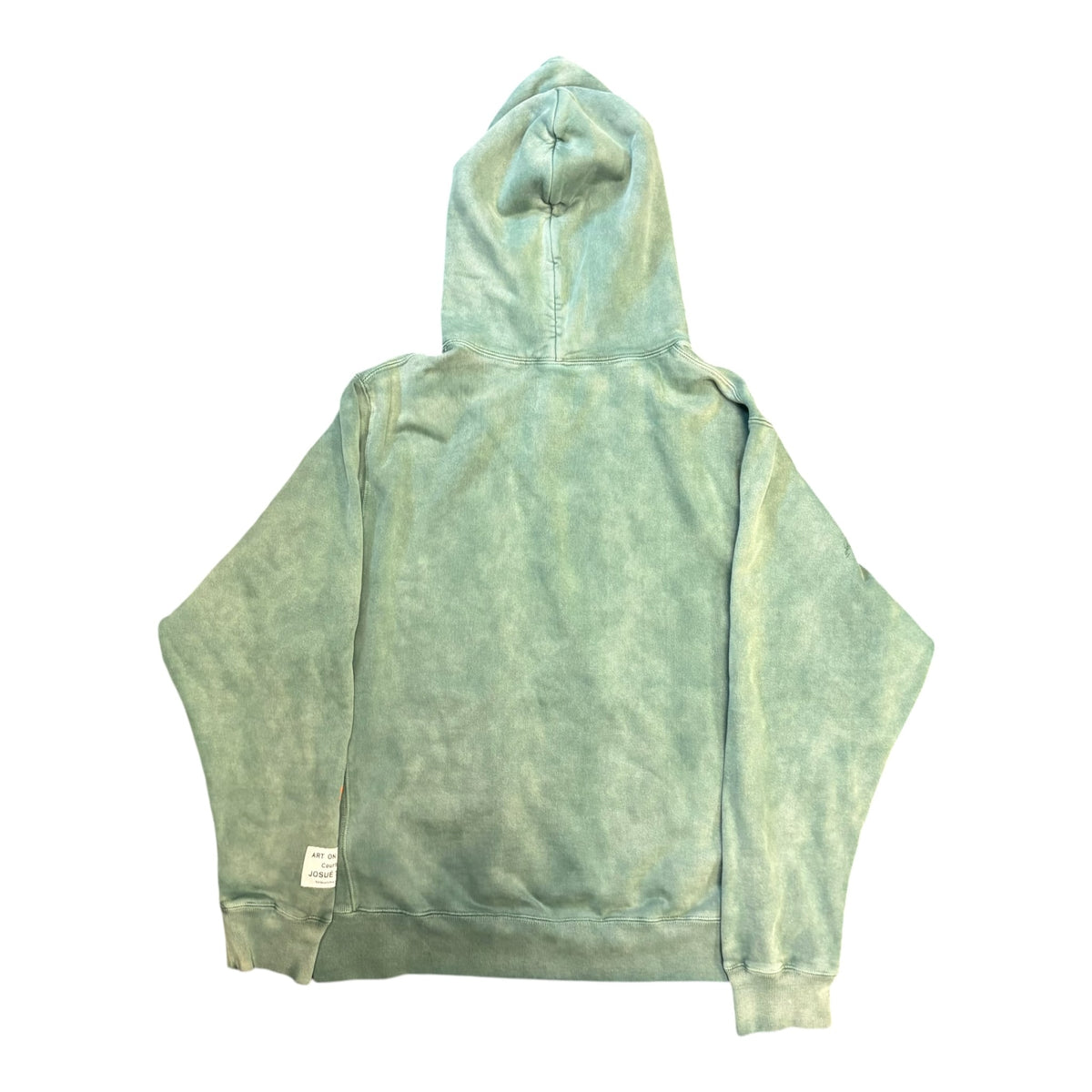 Gallery Dept. Logo Painted Hoodie Forest Green