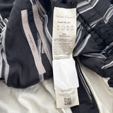 Rick Owens Pods Stripe-Pattern Drawstring Shorts