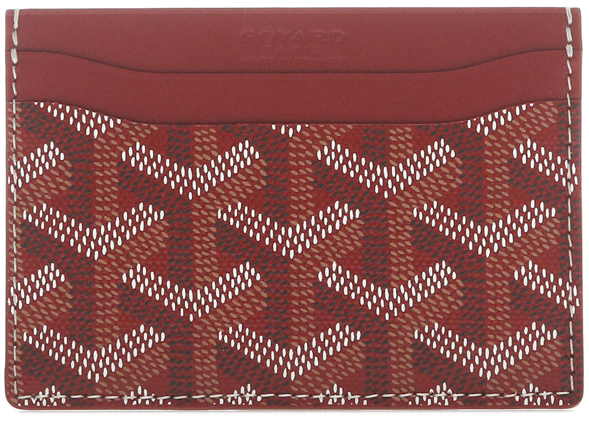 Goyard Saint Sulpice Bag Red