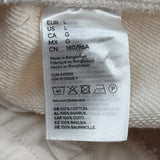 Saint Vanity Varsity Cream Sweatpants