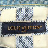 Louis Vuitton Slim Fit Denim Blue