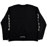 Chrome Hearts Neck Logo L/S Sweatshirt Black