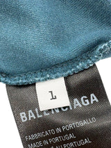 Balenciaga Lamborghini Tee Blue