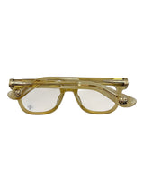 Chrome Hearts Drippin Glasses Clear Gold
