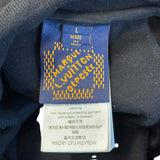 Louis Vuitton Embroidered Jersey Shorts Black