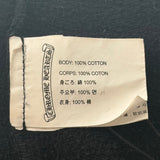Chrome Hearts Matty Boy Chomper Horseshoe Hoodie Black