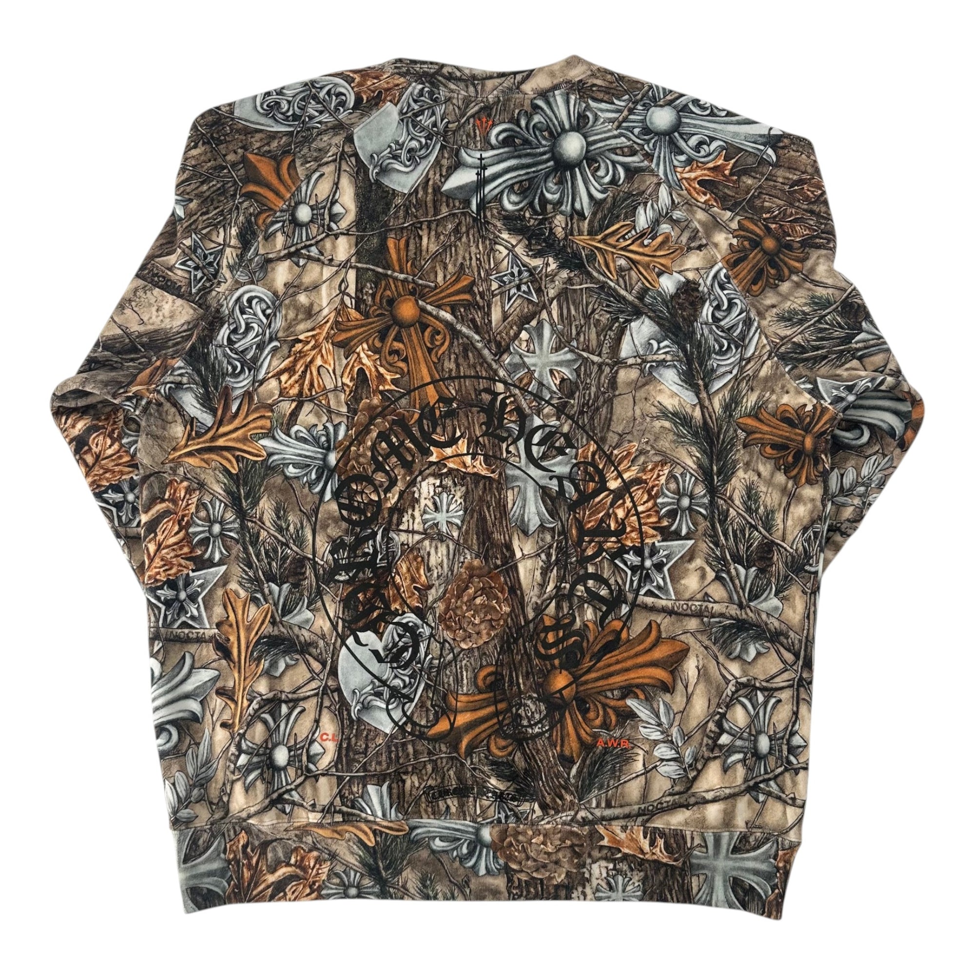 Chrome Hearts NOCTA Nike Crewneck Camo