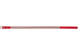 Supreme Studded Leather Belt (SS26) Red