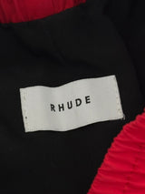 Rhude RH Logo Track Shorts Red