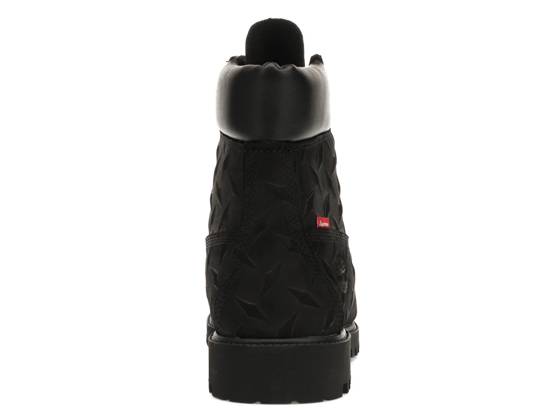 Timberland 6" Premium Waterproof Boot Supreme Diamond Plate Black