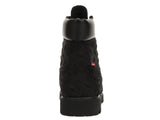 Timberland 6" Premium Waterproof Boot Supreme Diamond Plate Black
