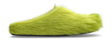 Marni Fussbett Mules Green