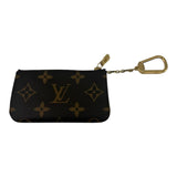 Louis Vuitton Monogram Key Pouch Brown