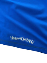 Chrome Hearts LongSleeve Shirt Rash Guard Blue