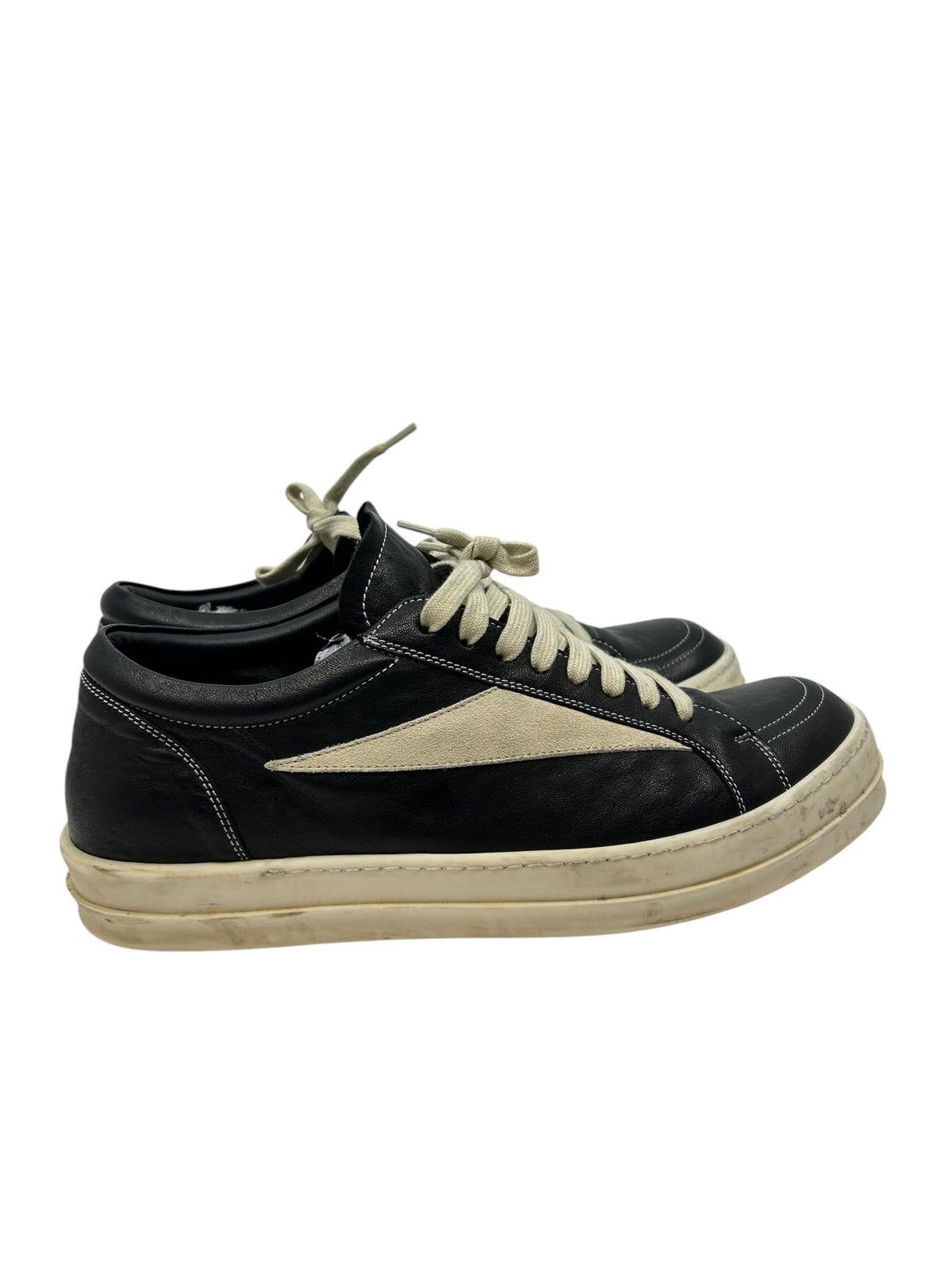 Rick Owens Mainline Vintage Sneaker Black