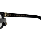 Chrome Hearts Trititsagain Glasses Black Gold