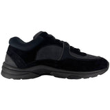 Chanel CC Logo Sneaker Black