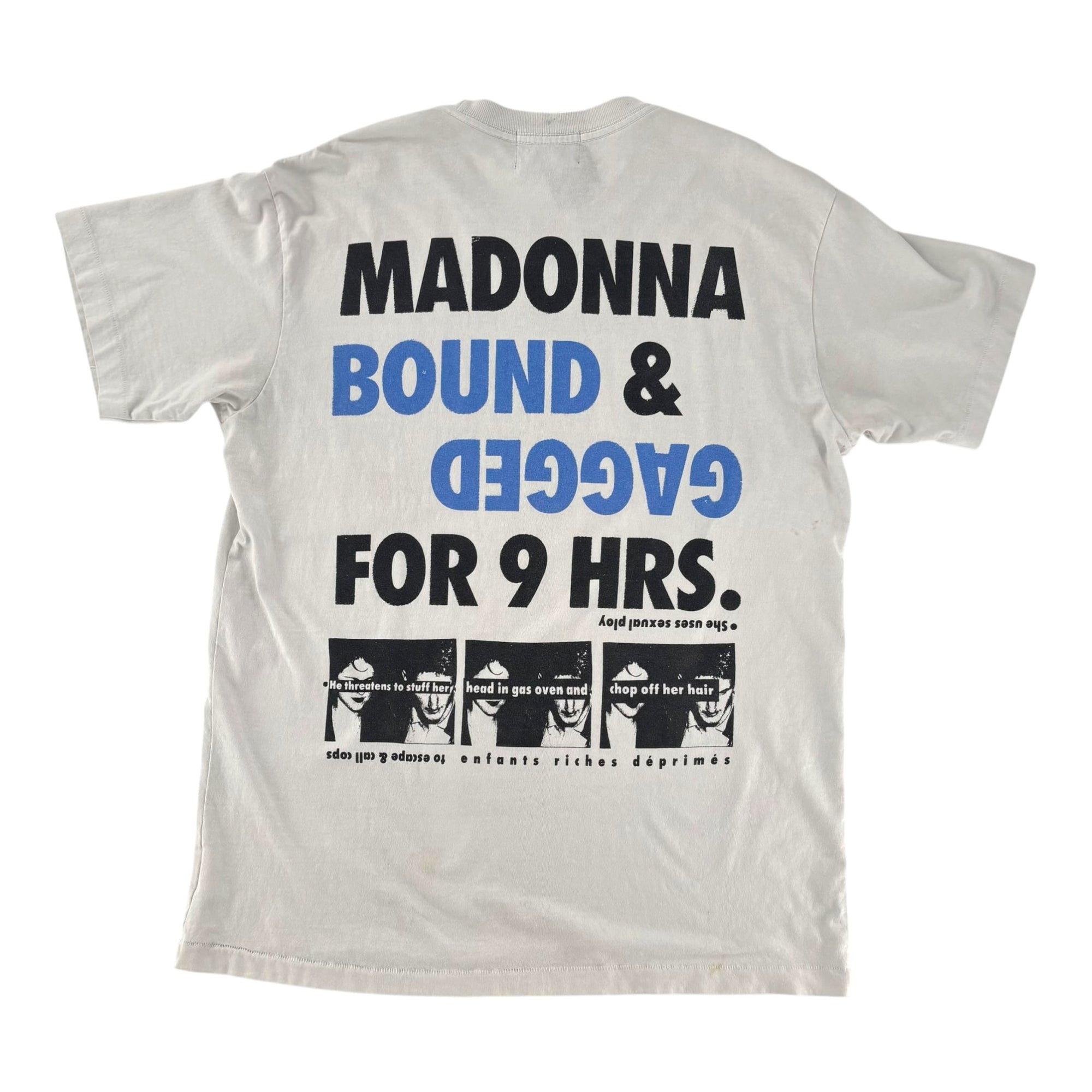 ERD Bonds Of Matrimony Shirt Faded White