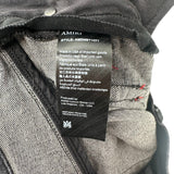 Amiri Lurex MX1 Jeans Grey