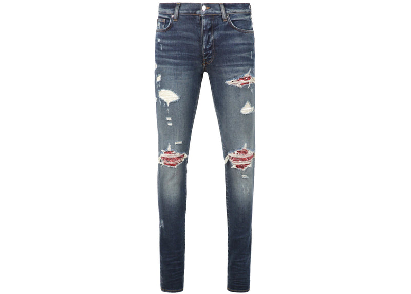 AMIRI Bandana MX1 Jeans Deep Classic