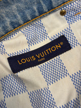 Louis Vuitton Flared Fit Denim Pants