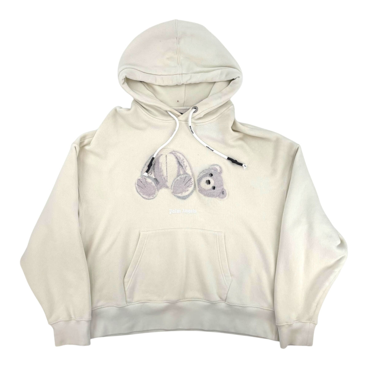 Palm Angels Sweatshirt "Teddy Bear White"