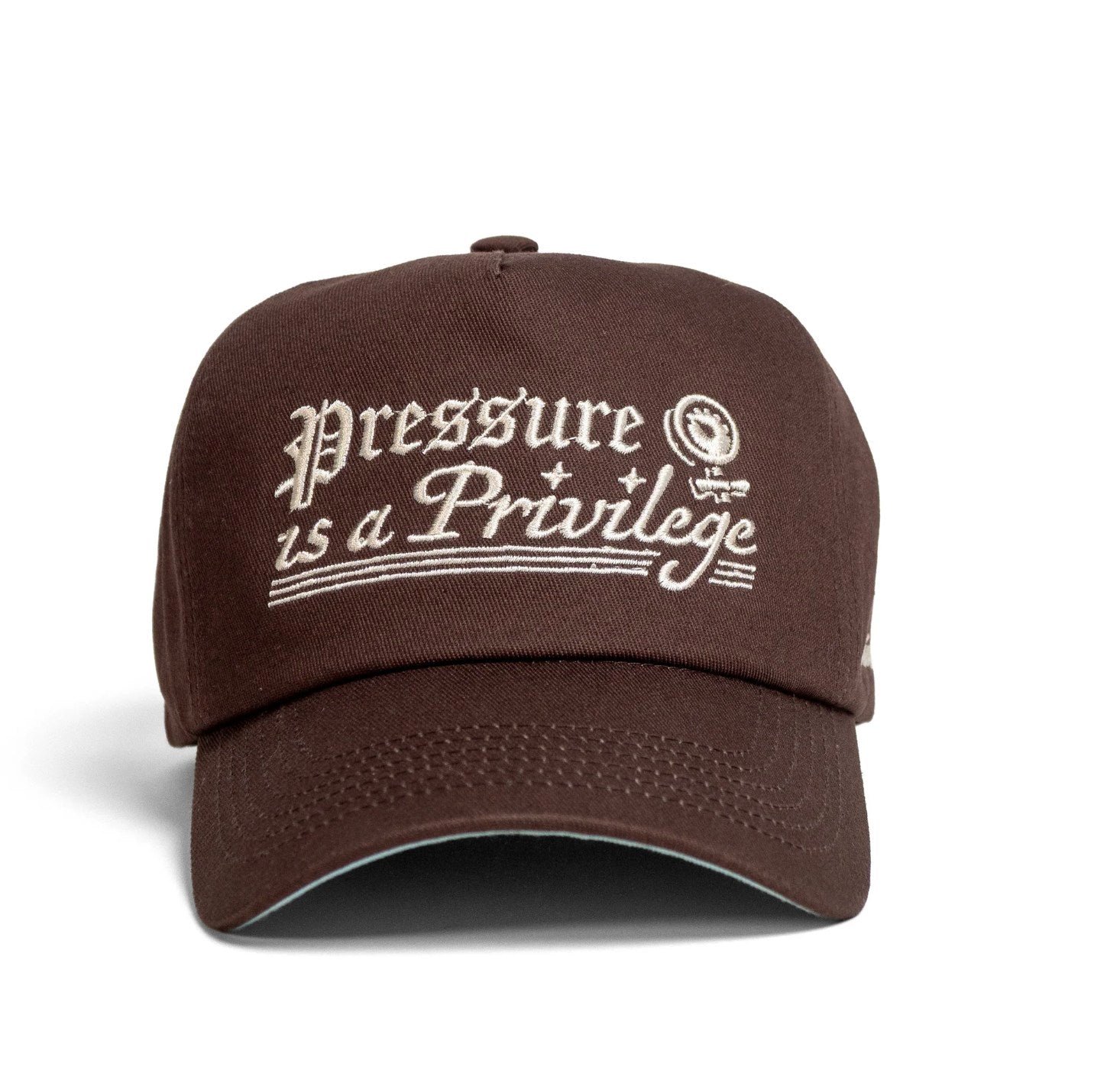 Arriviste The Pressure Snapback Mocha & Creme