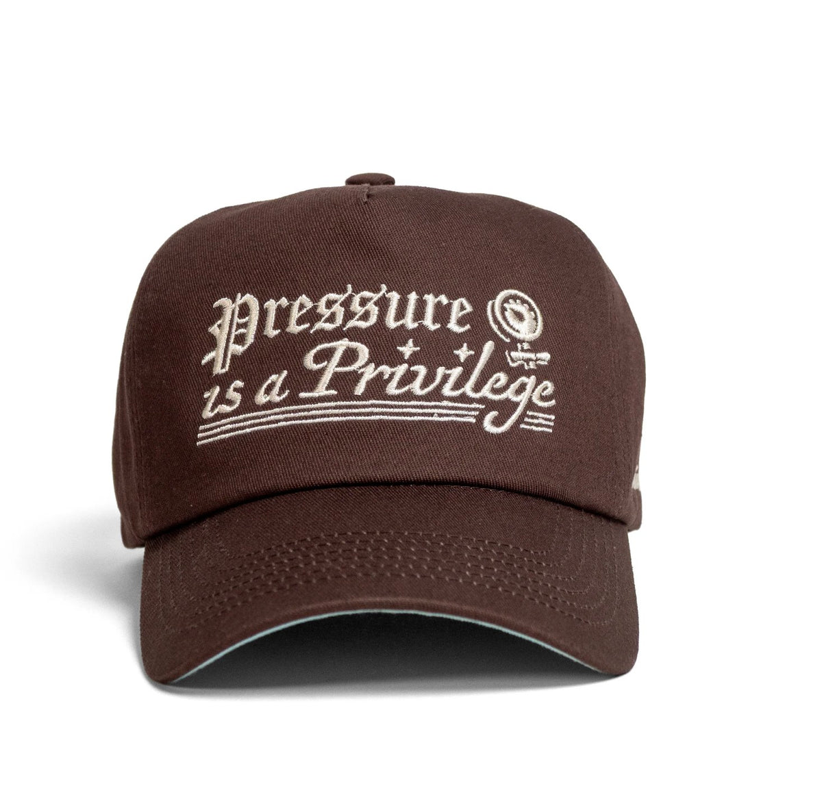 Arriviste The Pressure Snapback Mocha & Creme