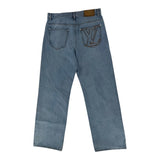 Louis Vuitton Skate Fit Denim Light Blue