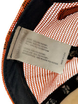 Chrome Hearts Matty Boy Sex Records It Is What It Is Trucker Hat Orange/White
