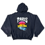 Balenciaga Tropical Paris Logo Hoodie