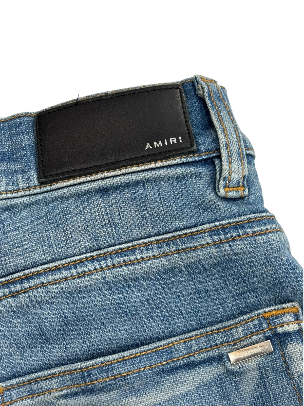 Amiri Flare Denim