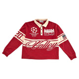Vale Victory Valley Red Derby Shirt